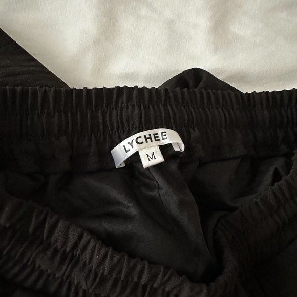 Hibiscus Striped Joggers - Picture 3 of 5